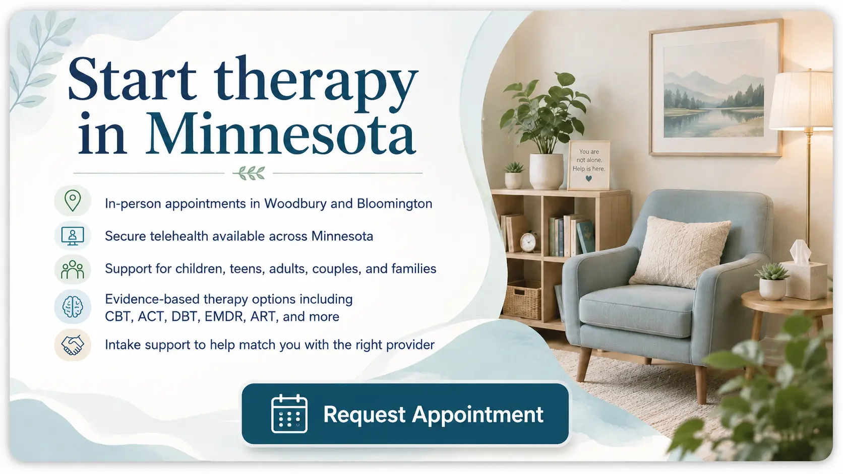 psychotherapy services in minnesota