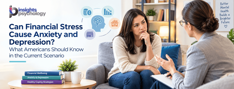 financial stress and mental health: Signs to Watch For